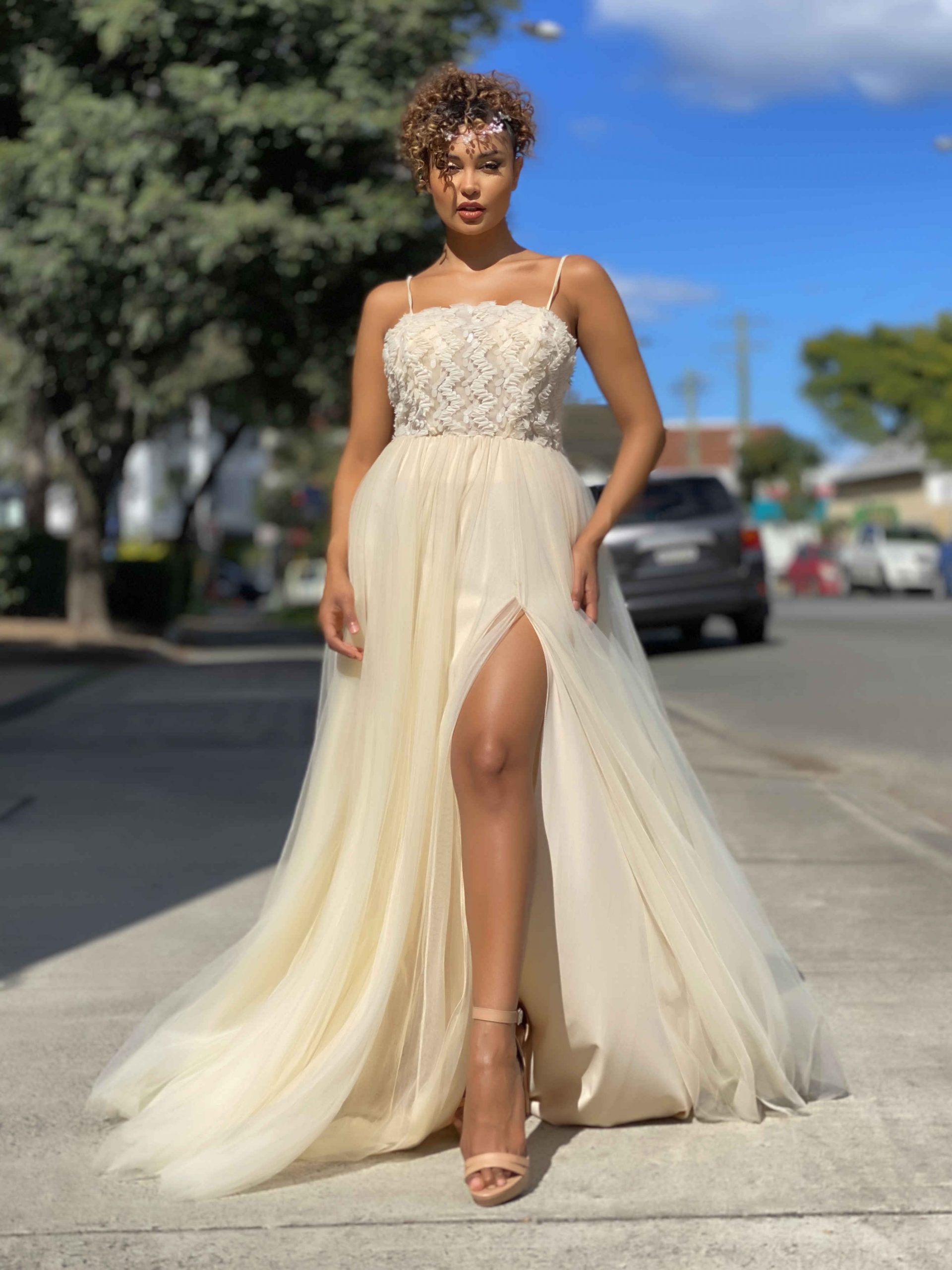 Jadore JX4057, Tulle bridal/ball gown